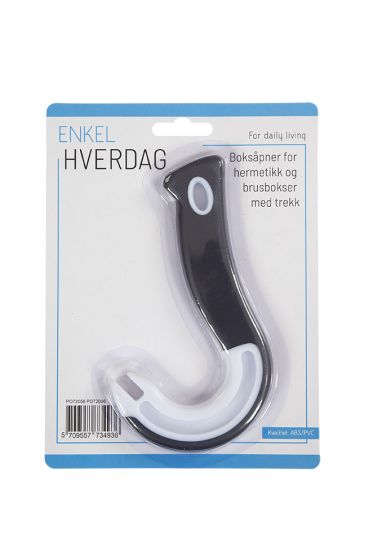 Enkel Hverdag boksåpner for hermetikk og brusbokser med trekk standard