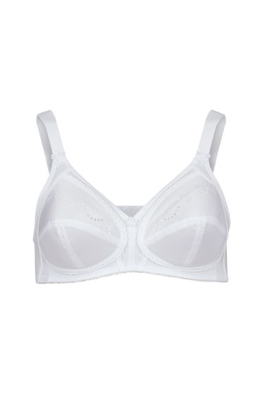 Triumph Doreen Cotton 01 N hvit