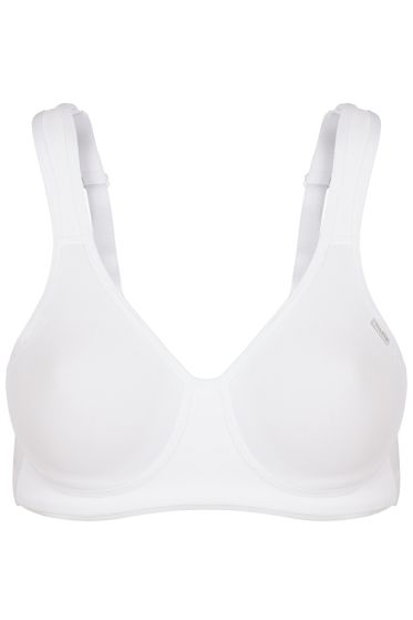 Viania Sports-BH hvit