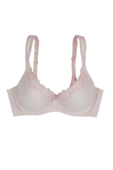 Ann Spile-BH med blondedekor rosa