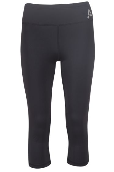 Active Sport Capri Treningstights sort