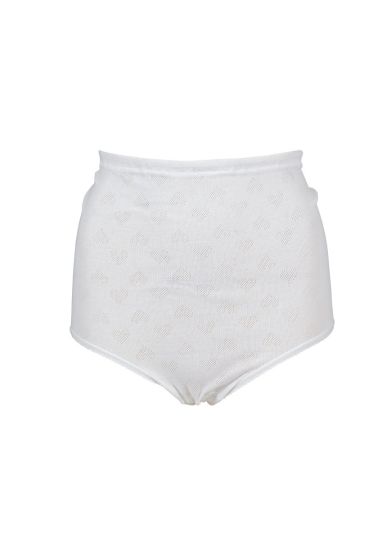 Iris bomulltruse offwhite