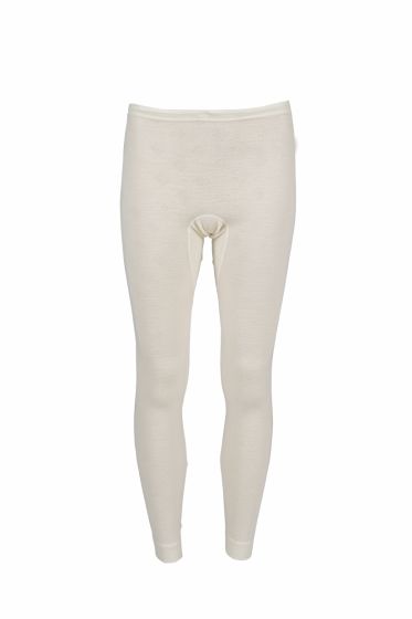Iris longs i ull offwhite