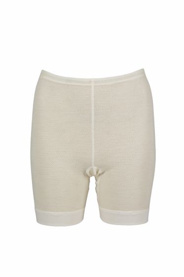 Iris shorts i ull offwhite