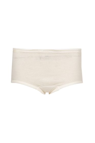 Iris truse i ullmiks offwhite