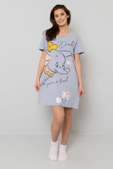 Nattkjole Dumbo Grå