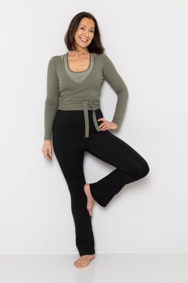 Yoga Cardigan Grønn