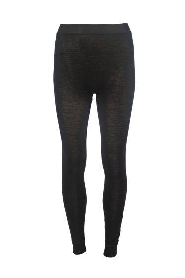 Iris Exclusive ull-silke longs sort