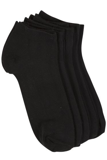 SK ankelsokker 5pk sort