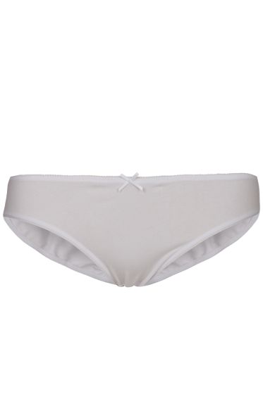 Ann truser 4pk hvit