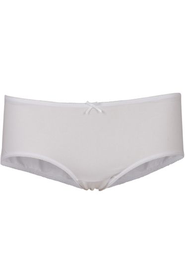 Ann hipster 4pk hvit