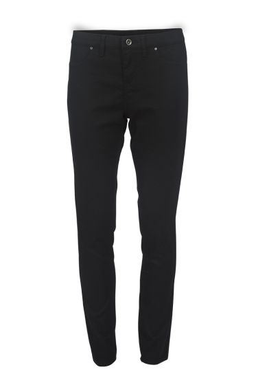 Lifetime bukse slim fit sort
