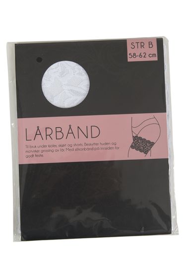 Lifetime lårbånd i blonde hvit