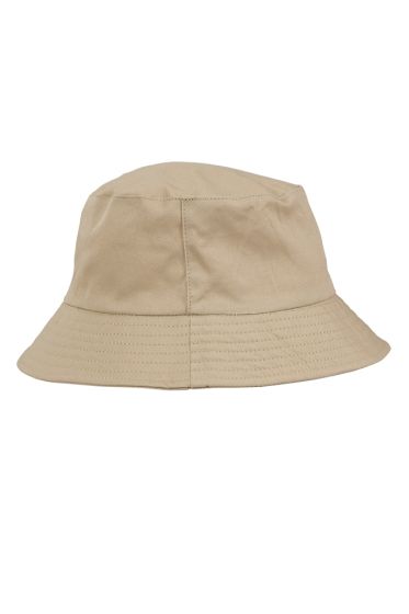Lifetime bøttehatt beige