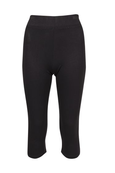 Basic Piper capri leggings sort