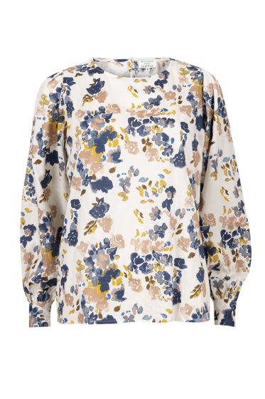 Lifetime Sarah bluse med print hvit-multi