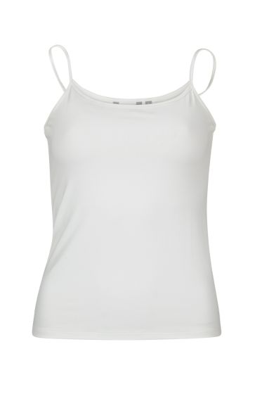 Basic Nora singlet hvit