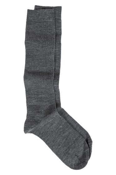Safa Knestrømper i ull grå