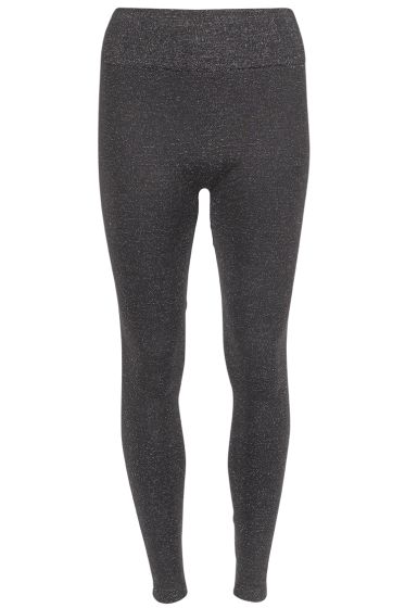Basic Nova Seamless leggings med børstet innside glitter