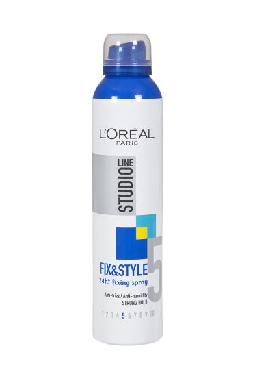 L'Oreal Paris Studio Line Fix&Style Fixing Spray Strong strong hold