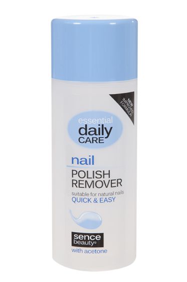 Sencebeauty Nail Polish Remover med Acetone 235ml with acetone