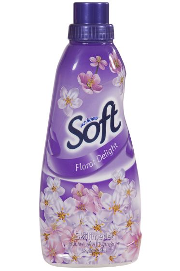 At Home Soft Floral Delight purple skyllemiddel 1L floral delight