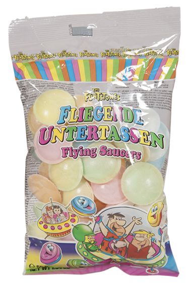 Sweets & Candy UFO Flying Saucers original
