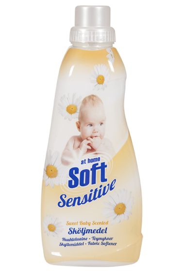 At Home Soft Sensitive skyllemiddel 750ml sensitive