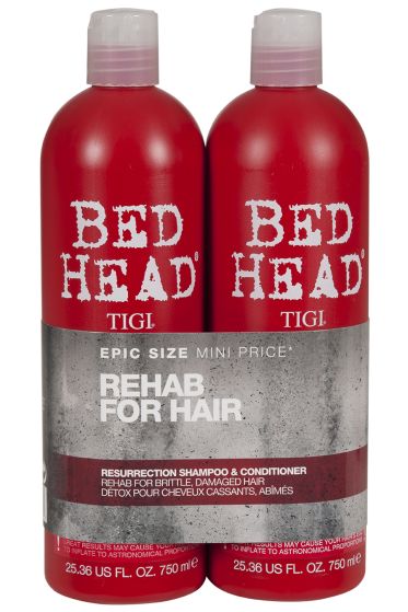 Bed Head Urban Antidotes Resurrections sjampo og balsam resurrection