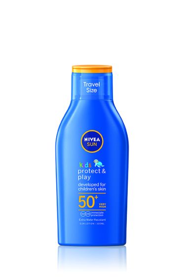 Nivea Sun Protect & Moisture Lotion SPF50 Travel 100ml spf 50