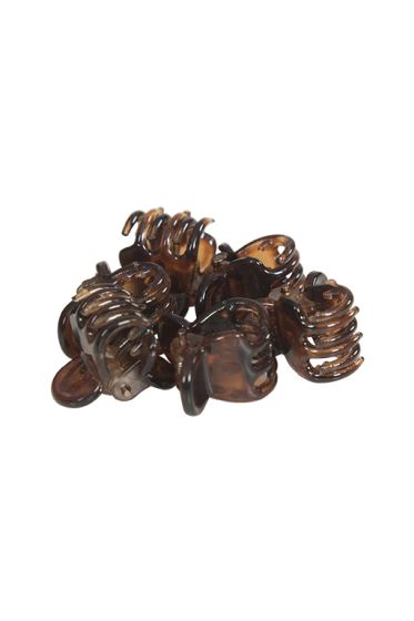LT Kids Accessories Hair Claw - Normal design - mini brun