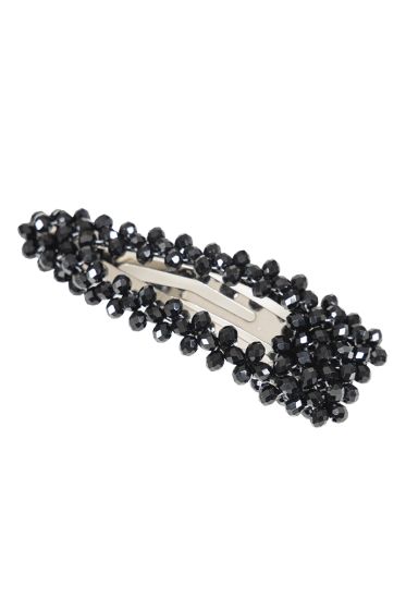 LT KIDS ACCESSORIES Clic clacs with faceted glass stone - triangular sort
