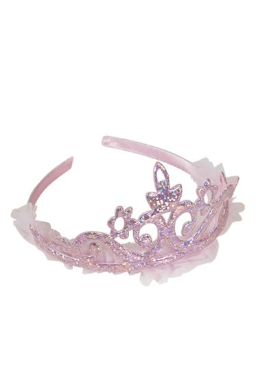 LT KIDS ACCESSORIES Hårbånd Diadem rosa