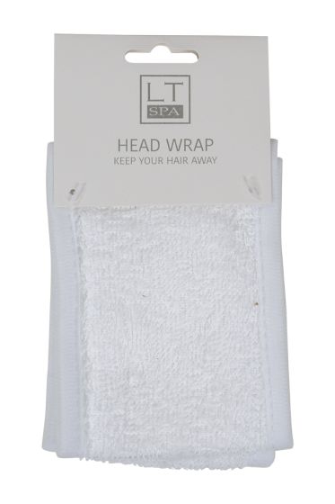 LT SPA head wrap hvit