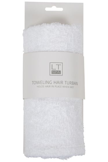 LT SPA Hår Turban hvit