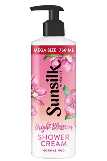 Sunsilk Bright Blossom Dusjsåpe