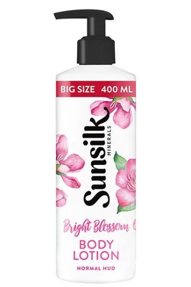 Sunsilk Bright Blossom Bodylotion