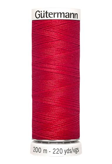 Gutermann sytråd 200m 156-rød