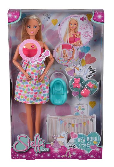 Steffie Love dukke med baby