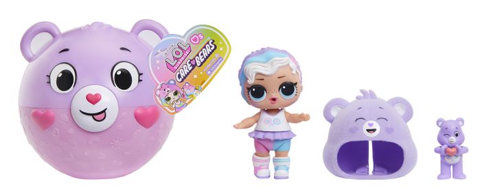 L.O.L. Care Bear Tots Asst PDQ Original