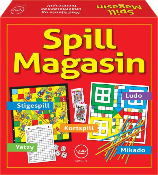 Spillmagasin. Det perfekte spillet for hele familien original.