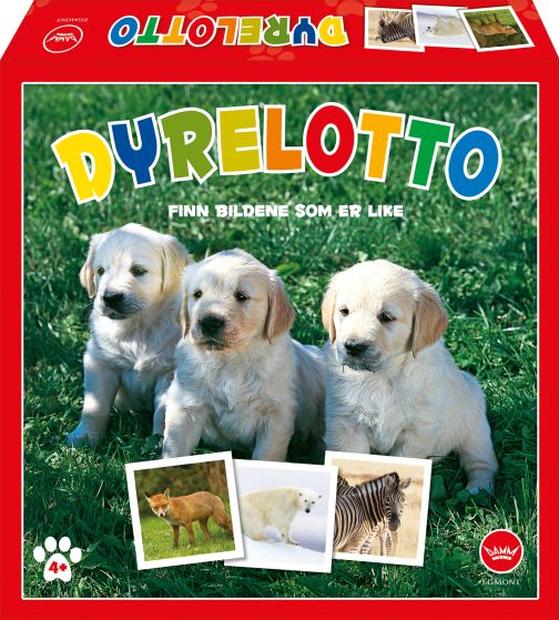 Dyrelotto standard