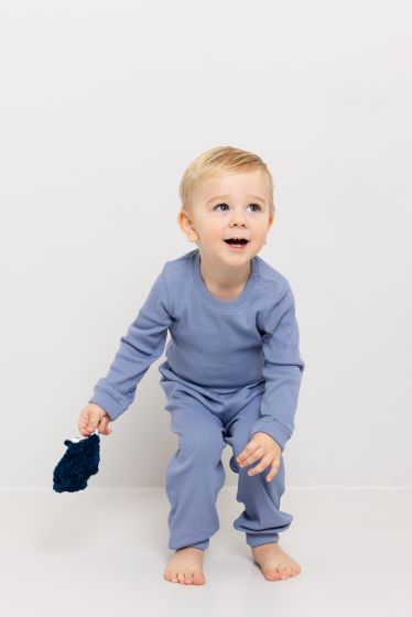 Leggings melert Blå