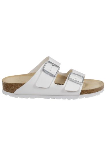Arizona Birkenstock Hvit