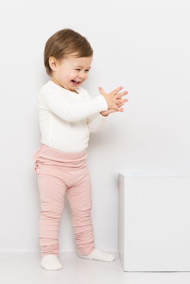 Jumpsuit med hette Rosa