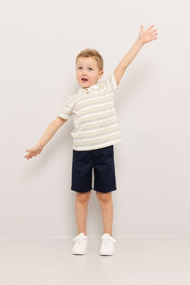 Chinos shorts Marine