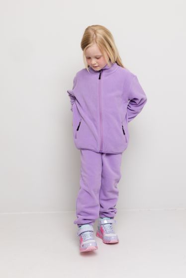 Fleece sett Lilla