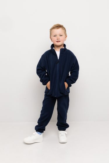 Fleece sett Marine