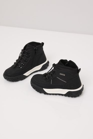 Vannavvisende vintersneaker Pimanse Sort