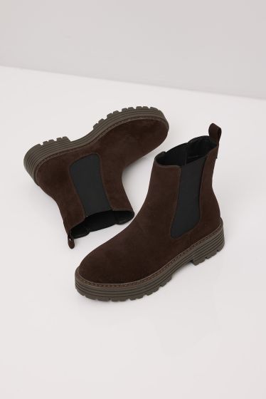 Boots Vengi Brun